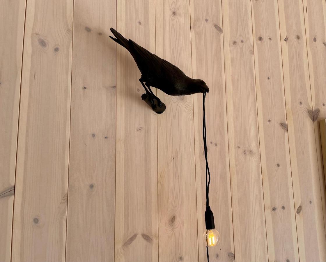 Fresh Hytte Ved Borestranden Med To Soverom Og Hems Klepp Exterior foto